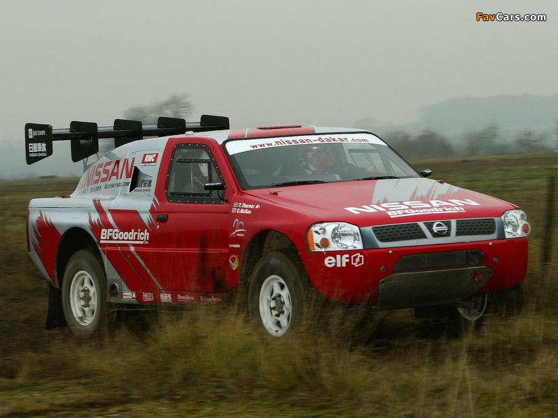 Photos of Nissan Pickup Rally Car (D22) (800 x 600)