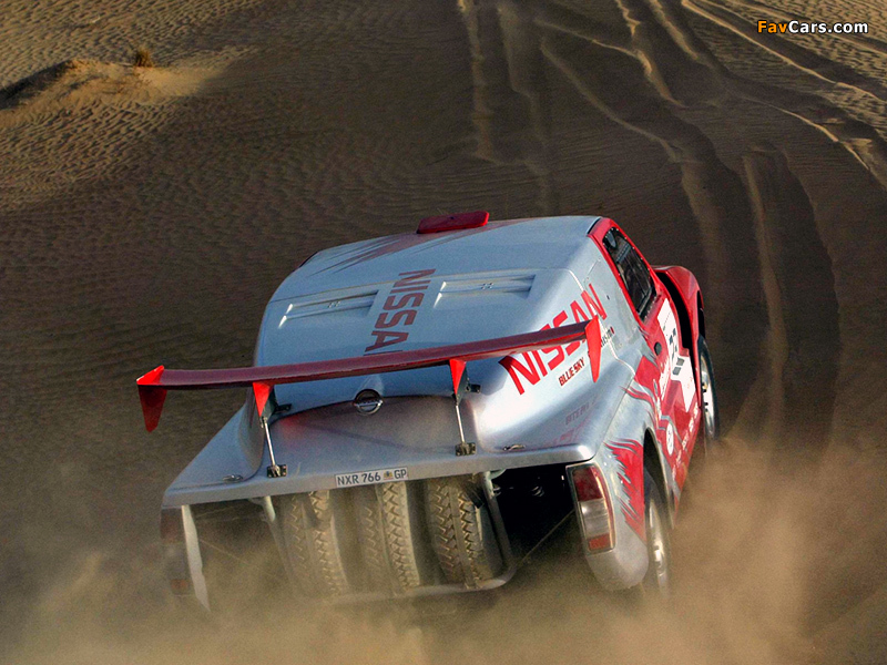 Pictures of Nissan Pickup Rally Car (D22) (800 x 600)