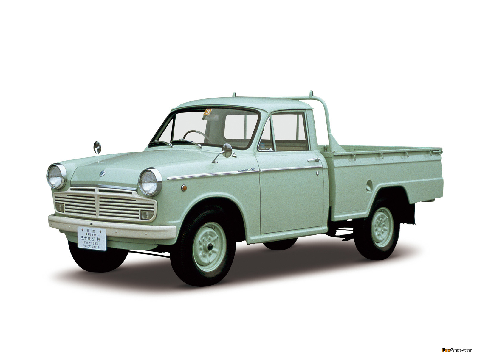 Pictures of Datsun 1200 Pickup (320) 1961–65 (1600 x 1200)