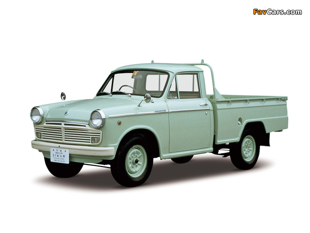 Pictures of Datsun 1200 Pickup (320) 1961–65 (640 x 480)
