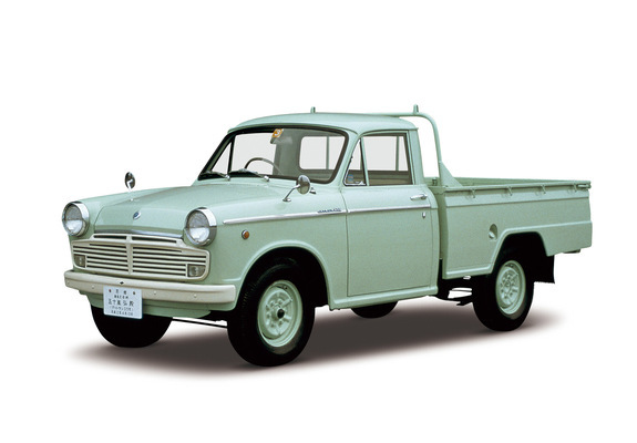 Pictures of Datsun 1200 Pickup (320) 1961–65