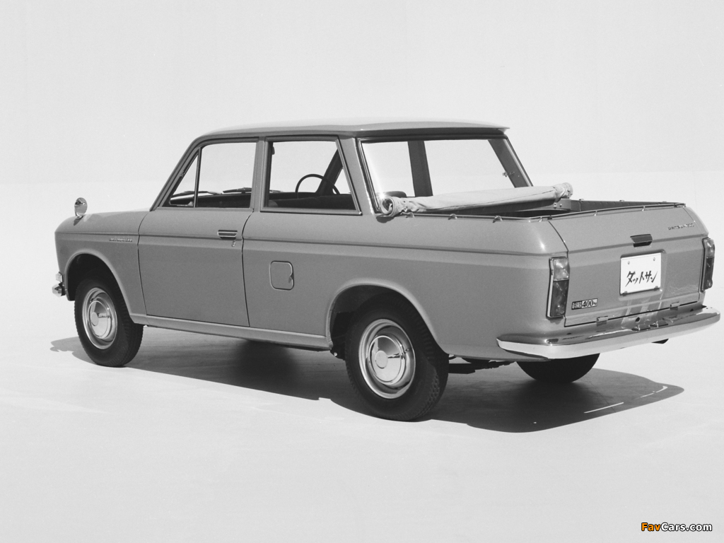 Pictures of Datsun Pickup Double Seat (U520) 1965–66 (1024 x 768)