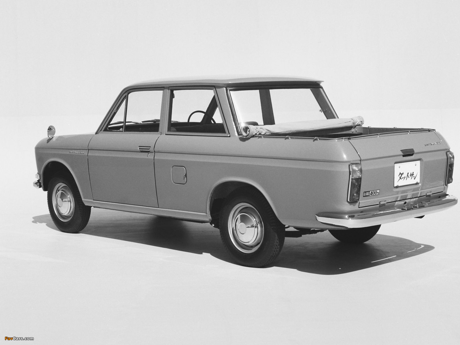 Pictures of Datsun Pickup Double Seat (U520) 1965–66 (1600 x 1200)