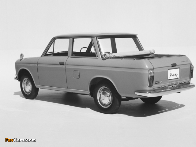 Pictures of Datsun Pickup Double Seat (U520) 1965–66 (640 x 480)