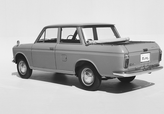 Pictures of Datsun Pickup Double Seat (U520) 1965–66