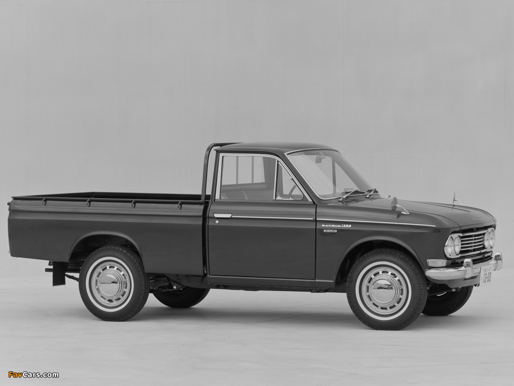 Pictures of Datsun Pickup (520) 1966–68 (1024 x 768)