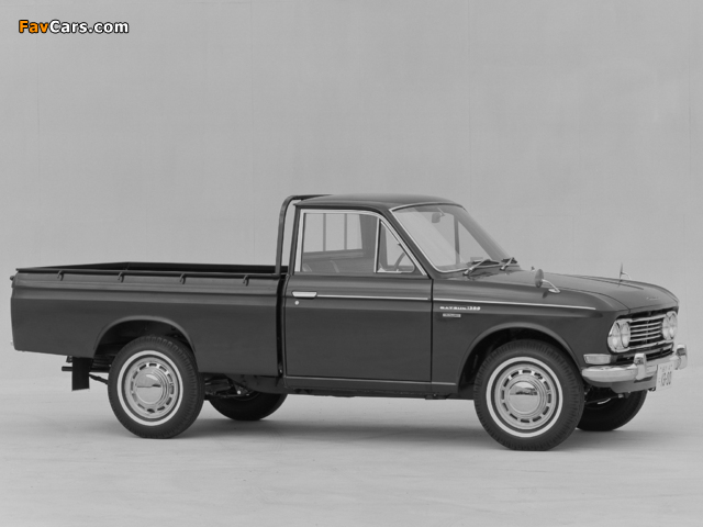 Pictures of Datsun Pickup (520) 1966–68 (640 x 480)