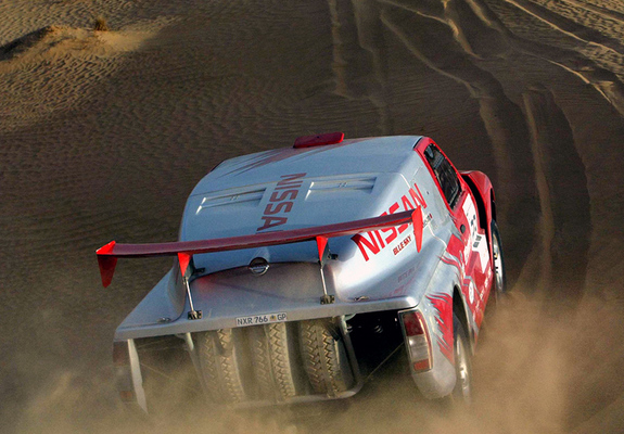 Pictures of Nissan Pickup Rally Car (D22)