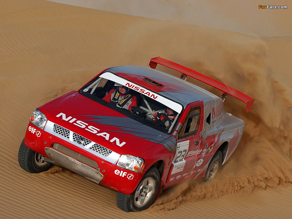 Pictures of Nissan Pickup Rally Car (D22) (1024 x 768)