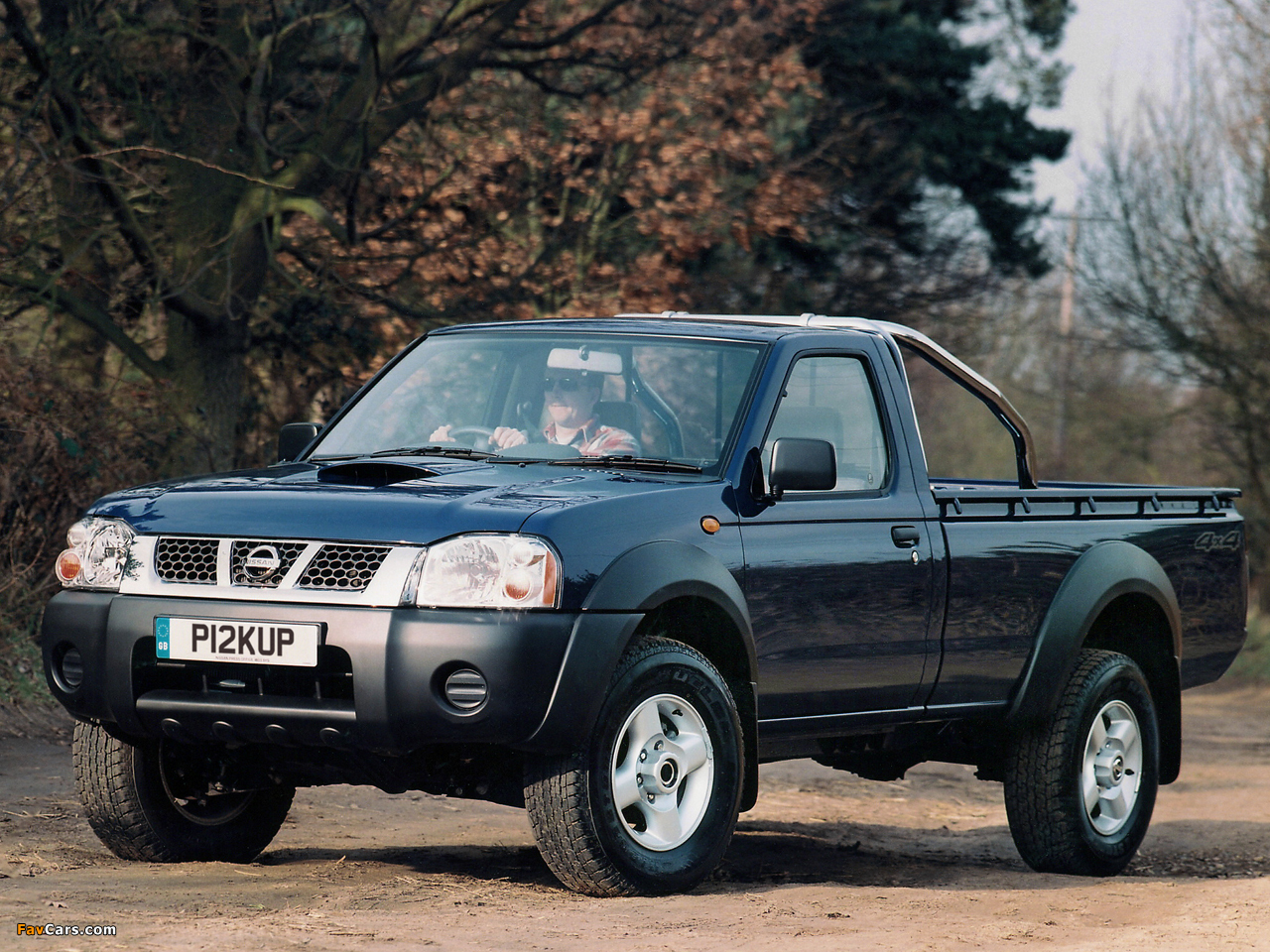 Pictures of Nissan Pickup Single Cab UK-spec (D22) 2001–05 (1280 x 960)