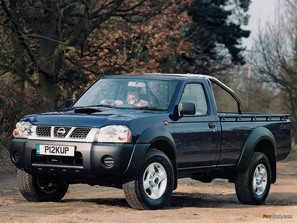 Pictures of Nissan Pickup Single Cab UK-spec (D22) 2001–05 (1024 x 768)