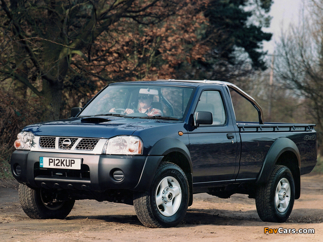 Pictures of Nissan Pickup Single Cab UK-spec (D22) 2001–05 (640 x 480)
