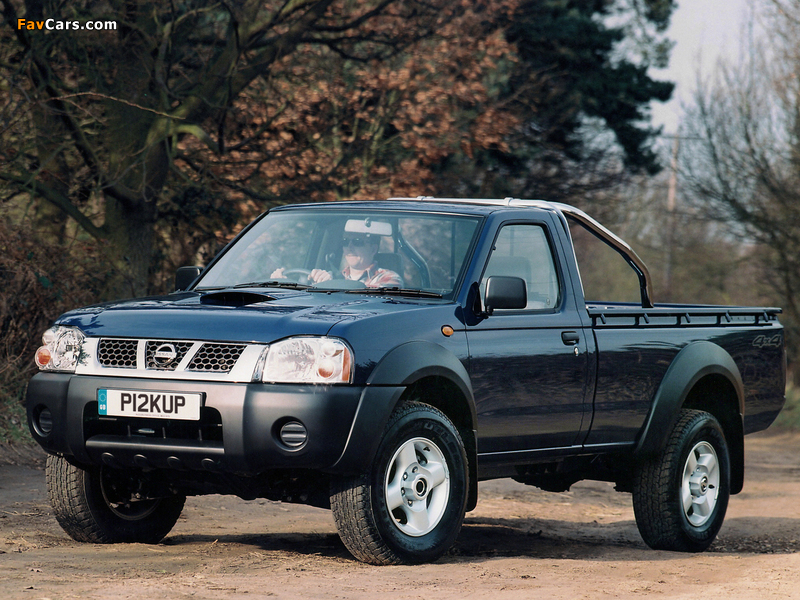 Pictures of Nissan Pickup Single Cab UK-spec (D22) 2001–05 (800 x 600)