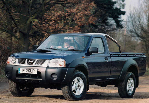 Pictures of Nissan Pickup Single Cab UK-spec (D22) 2001–05