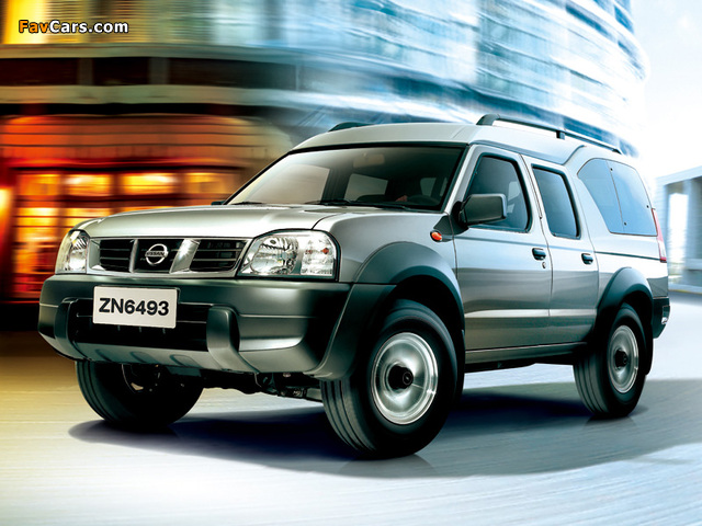 Pictures of Nissan Multi-Purpose Commercial Vehicle (ZN6493) 2007 (640 x 480)