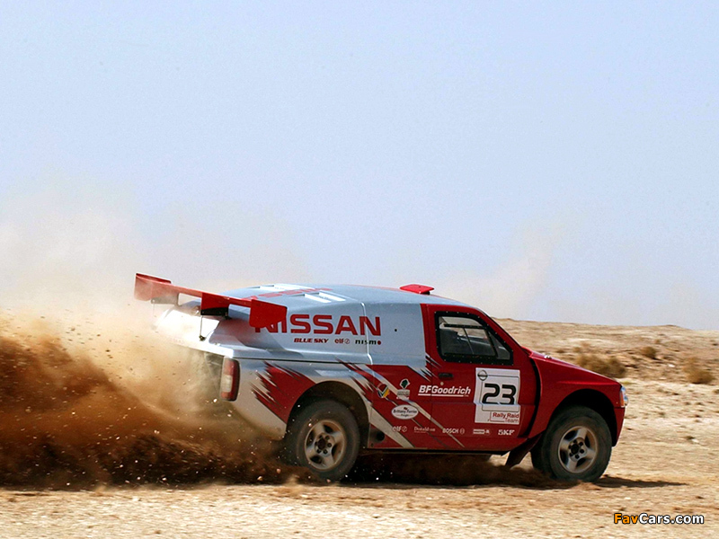 Pictures of Nissan Pickup Rally Car (D22) (800 x 600)
