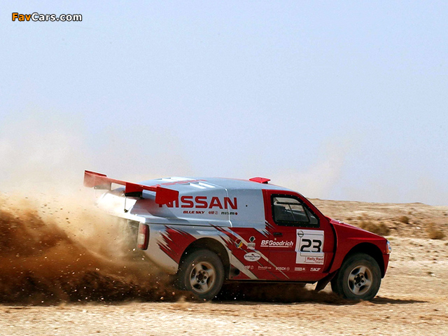 Pictures of Nissan Pickup Rally Car (D22) (640 x 480)
