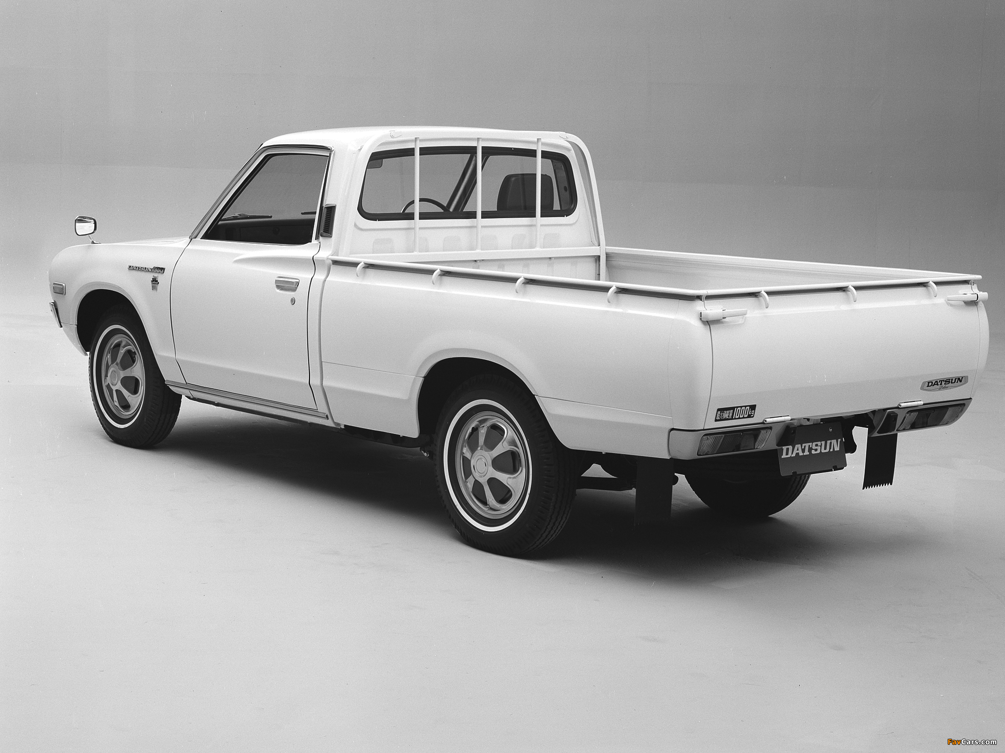 Datsun Pickup (620) 1972–79 wallpapers (2048 x 1536)
