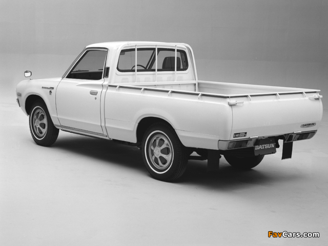 Datsun Pickup (620) 1972–79 wallpapers (640 x 480)