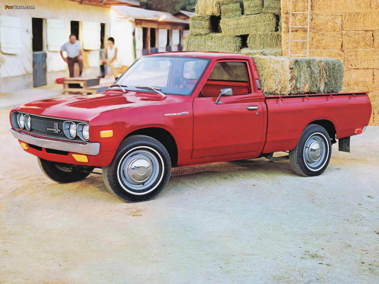 Datsun Pickup (620) 1972–79 wallpapers (1280 x 960)