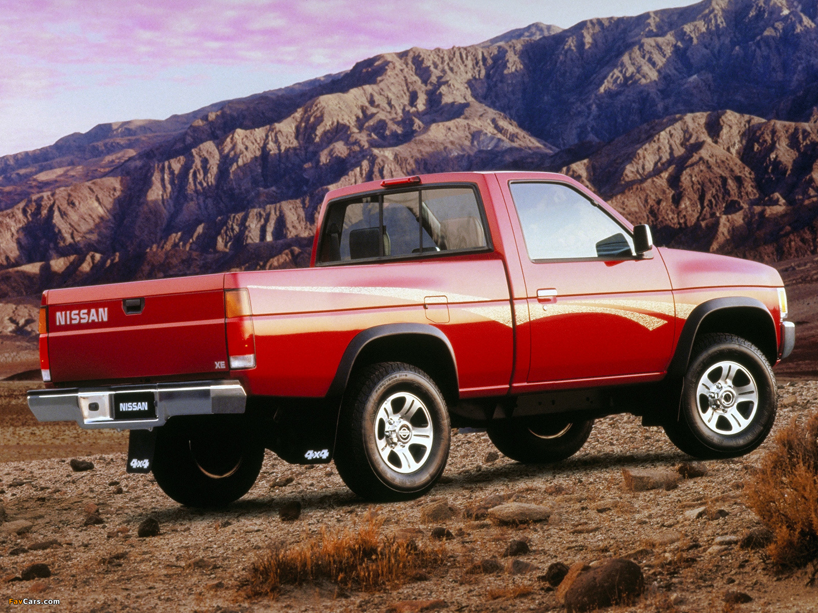 Nissan Pickup 4WD Regular Cab (D21) 1992–97 wallpapers (1600 x 1200)