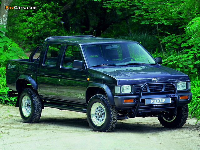 Nissan Pickup 4WD Crew Cab Forest III (D21) 1997 wallpapers (640 x 480)