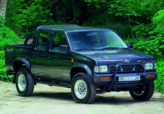 Nissan Pickup 4WD Crew Cab Forest III (D21) 1997 wallpapers
