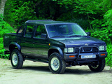 Nissan Pickup 4WD Crew Cab Forest III (D21) 1997 wallpapers