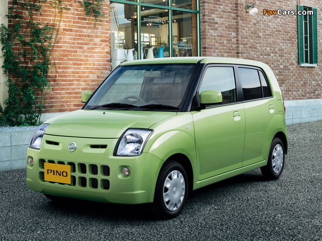 Images of Nissan Pino 2007–10 (640 x 480)