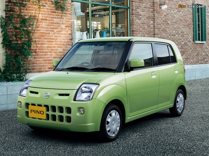 Images of Nissan Pino 2007–10 (800 x 600)