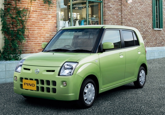 Images of Nissan Pino 2007–10