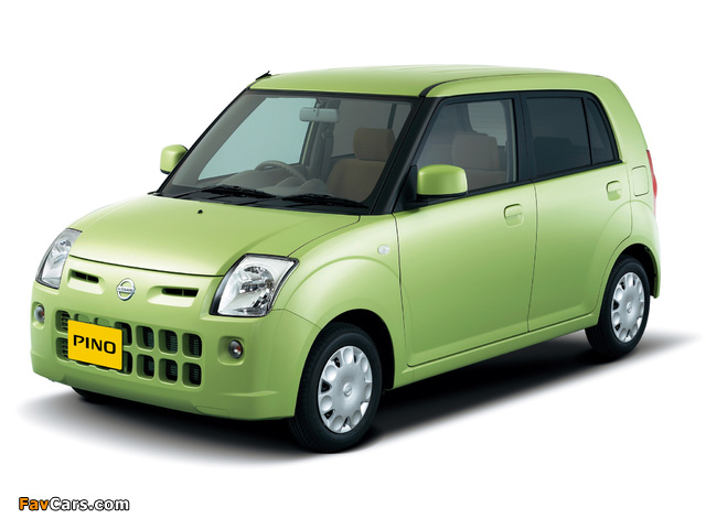 Nissan Pino 2007–10 images (640 x 480)