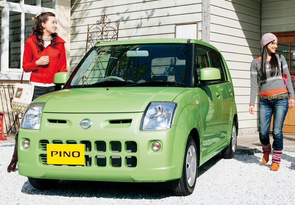 Photos of Nissan Pino 2007–10
