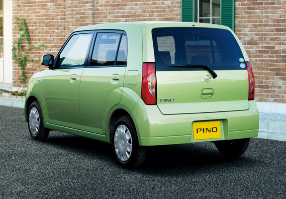 Nissan Pino 2007–10 wallpapers