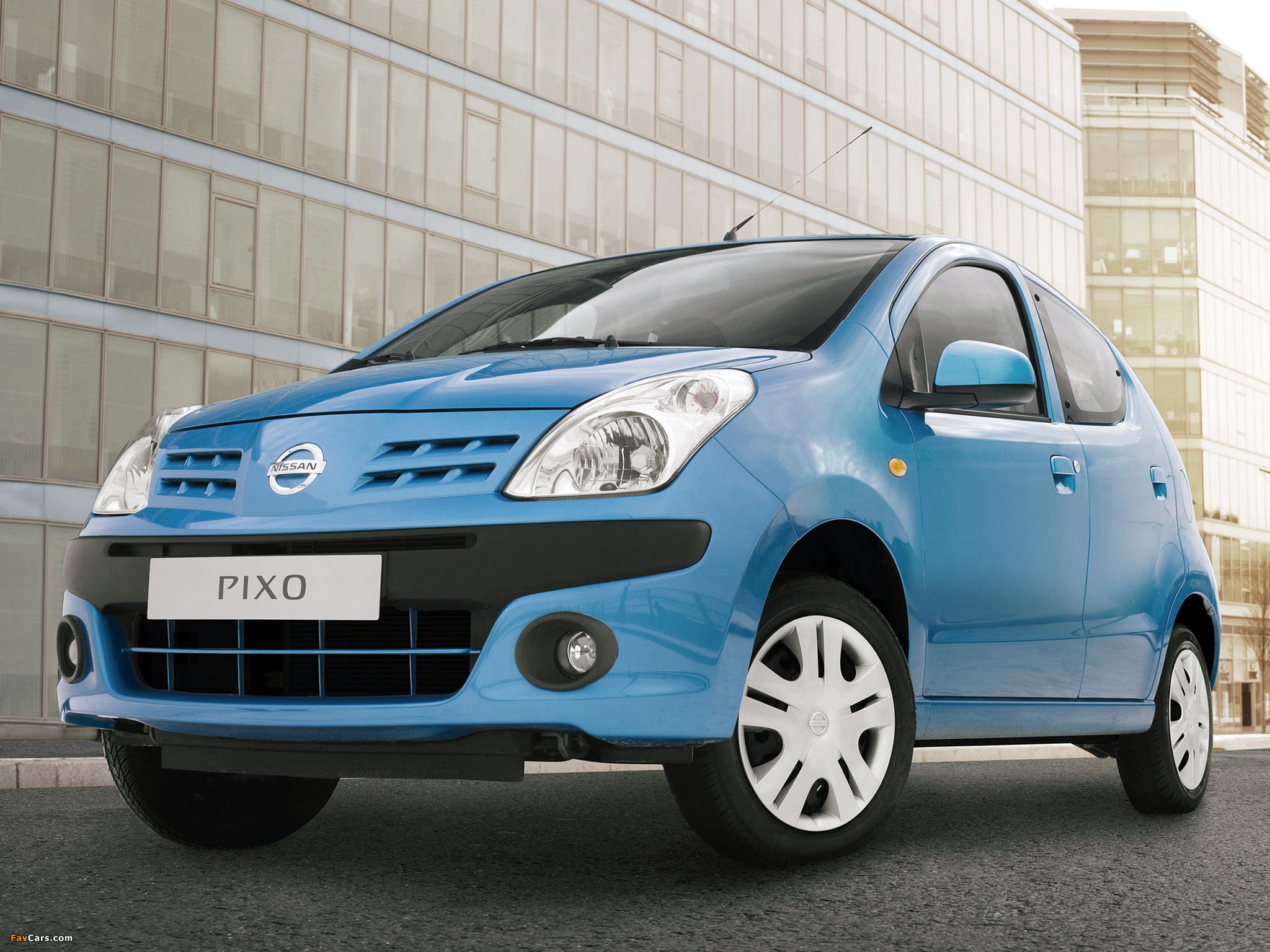 Images of Nissan Pixo 2008 (2048 x 1536)