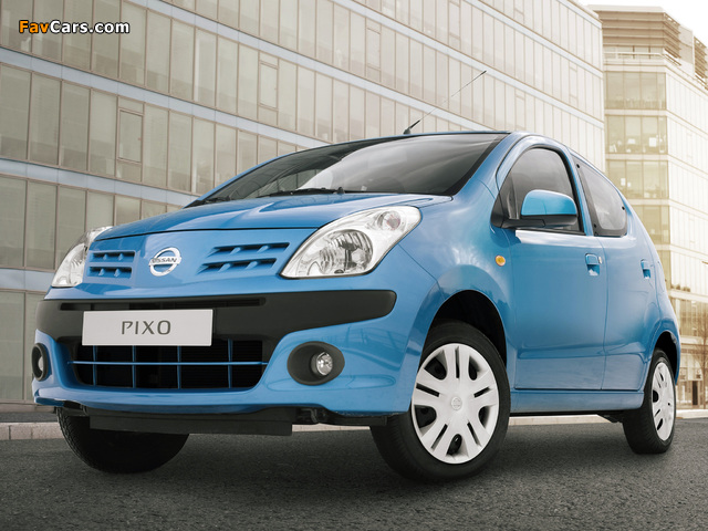 Images of Nissan Pixo 2008 (640 x 480)