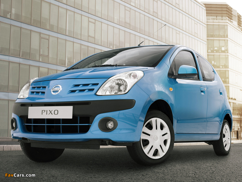 Images of Nissan Pixo 2008 (800 x 600)