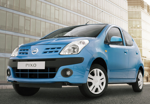 Images of Nissan Pixo 2008