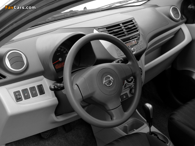 Images of Nissan Pixo 2008 (640 x 480)