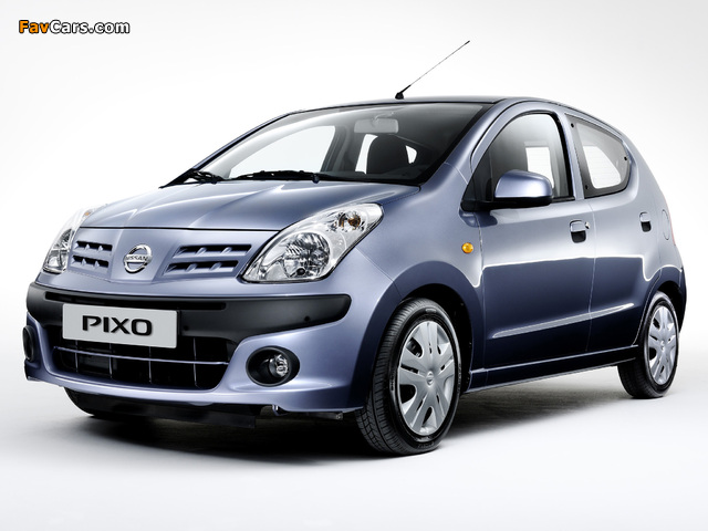 Nissan Pixo 2008 pictures (640 x 480)