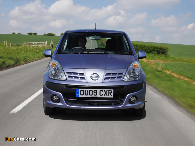 Pictures of Nissan Pixo UK-spec 2008 (640 x 480)