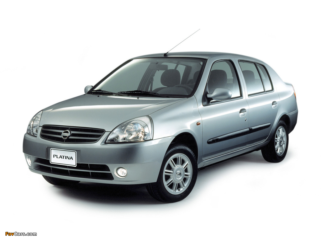 Nissan Platina 2002–08 images (1024 x 768)