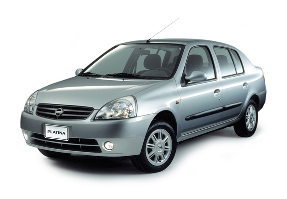Nissan Platina 2002–08 images