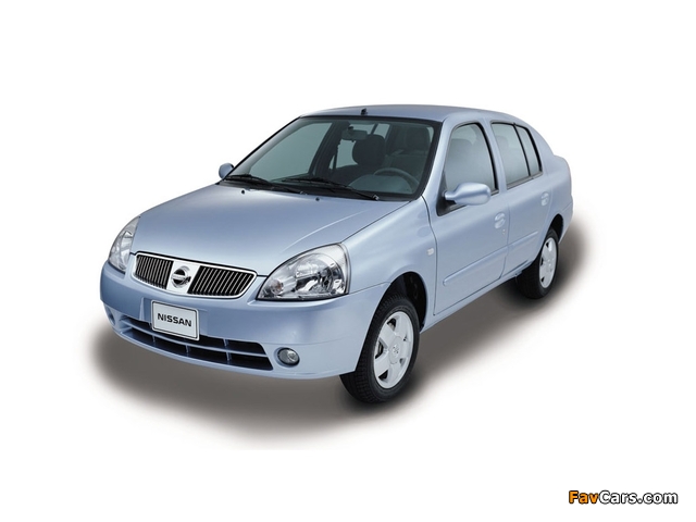 Photos of Nissan Platina 2008–10 (640 x 480)