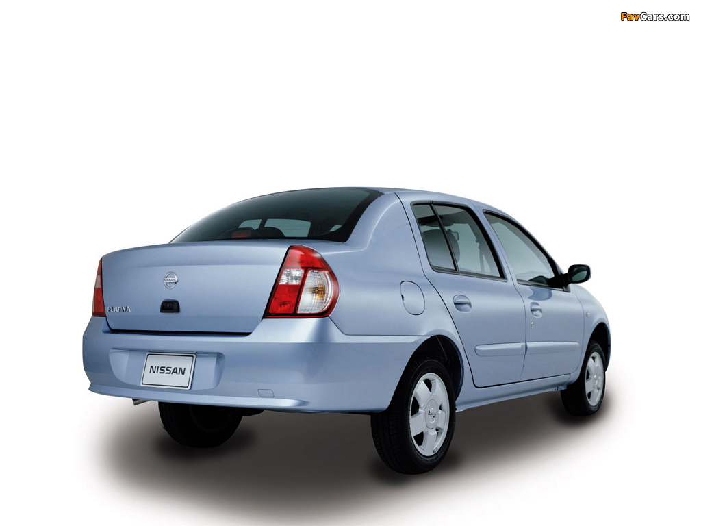 Photos of Nissan Platina 2008–10 (1024 x 768)