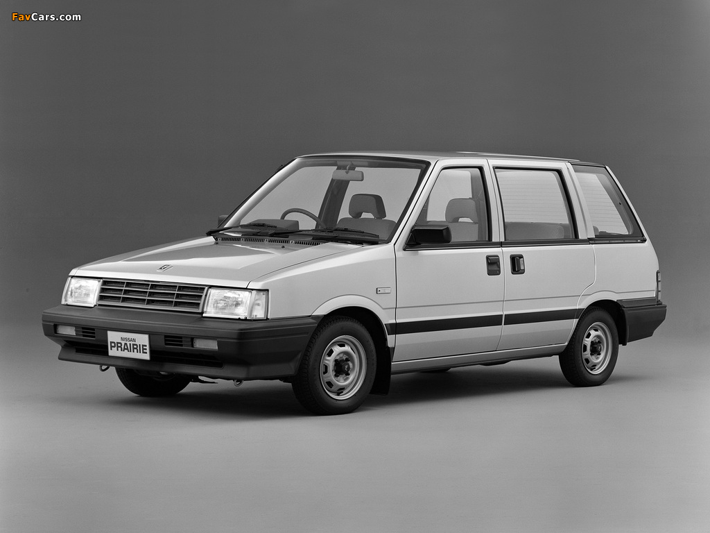 Images of Nissan Prairie 1500 JW-L (M10) 1982–88 (1024 x 768)