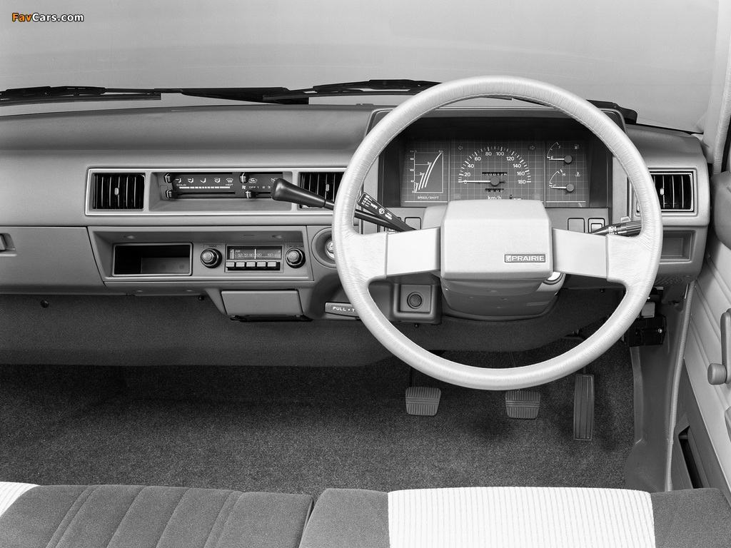 Images of Nissan Prairie 1500 JW-L (M10) 1982–88 (1024 x 768)