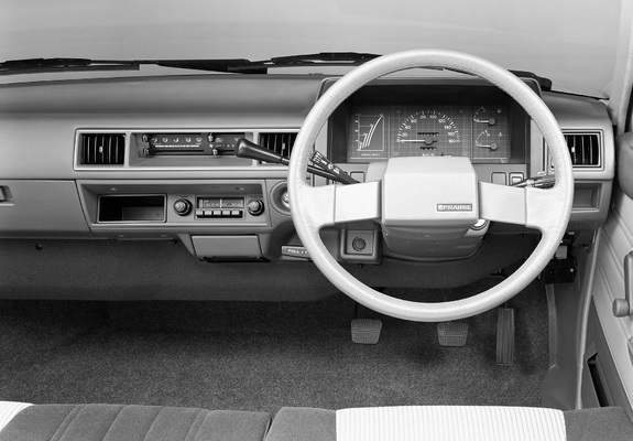 Images of Nissan Prairie 1500 JW-L (M10) 1982–88