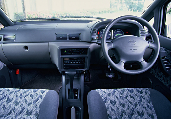 Images of Nissan Prairie Joy EV (M11) 1997–98