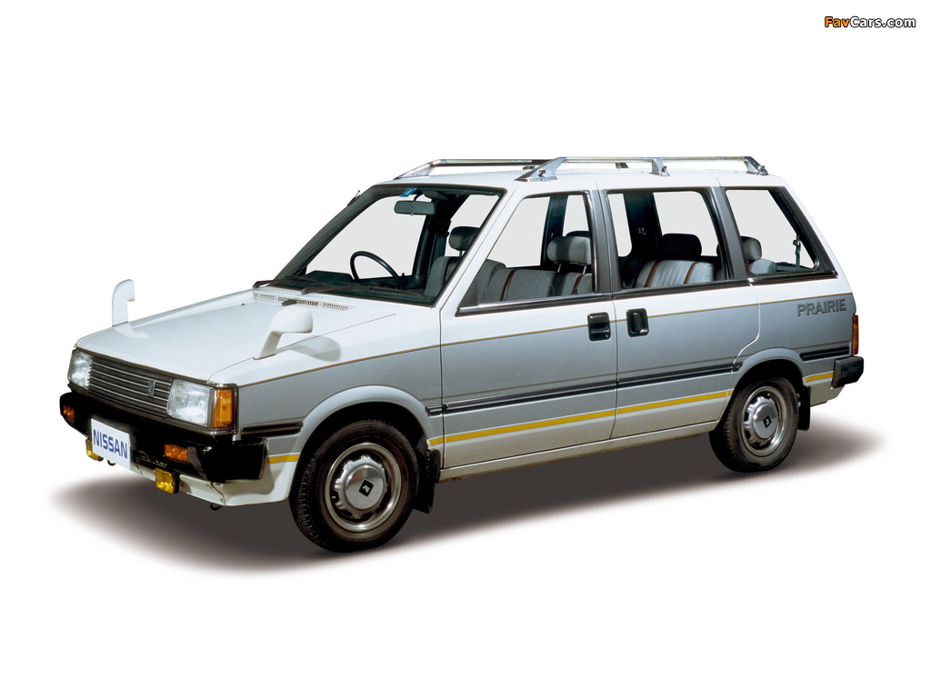 Nissan Prairie 1800 SS-G (M10) 1982–88 photos (1024 x 768)